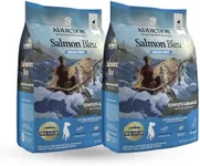 Addiction Salmon Bleu Grain-Free Dry Dog Food - Rich in Prebiotics to Support Skin, Coat & Cognitive Health - Salmon Recipe for All Dog Life Stages - Made in New Zealand 4lb - 2 Packs