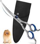 Doscpe Curved Dog Grooming Scissors