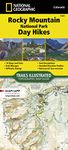 Rocky Mountain NP Day Hikes Map: 1701 (National Geographic Topographic Map Guide)