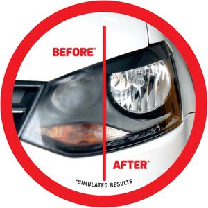 Holts Headlight Restoration Kit – Complete Lens Cleaning System