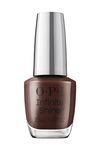 OPI Nail Polish, Infinite Shine Long-wear System, 2nd Step, Gel-Like Nail Varnish with no UV lamp needed, Not Afraid of the Dark 15ml