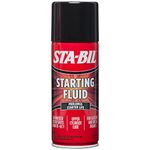 STA-BIL Starting Fluid - Prolongs Starter Life - Upper Cylinder Lube - for Gasoline and Diesel Engines - Guaranteed Faster Starts Down to -65°F (22004), 11 Fl Oz (Pack of 6) - Packaging May Vary