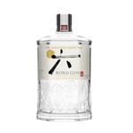 Roku Suntory | Japanese | Craft | Gin | Crisp | Cherry Blossom, Yuzu and Sansho Pepper | Crafted With Six Distinctive Japanese Botanicals | 43 Percent ABV | 70 cl