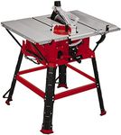 Einhell TC-TS 254 U Table Saw With Base Frame | Single Bevel Circular Saw (To 45°), Angle Stop (+/- 60°) For Mitre Cuts, Dust Extraction | 2200W Circular Bench Saw With Stand For Woodworking