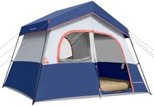 HIKERGARDEN 6 Person Camping Tent -