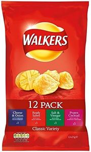 Walkers Crisps - Classic Variety (12x25g)