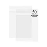 Golden State Art, Pack of 50 Clear 