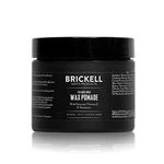 Brickell Men’s Flexible Hold Wax Pomade for Men – 2 oz