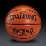 Spalding TF-250 Composite Indoor/Outdoor Basketball, Size 7/29.5"