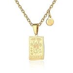 Zodiac Sign Necklace for Women Cons