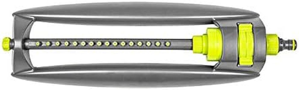 SolaDirect 16 Nozzles Oscillating Bar Sprinkler up to 312 m2 Lawn Watered