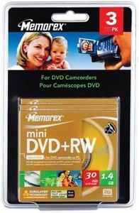 Memorex 05704 DVD Rewritable Media