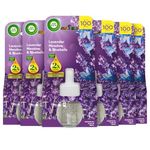 Air Wick |Purple Lavender Meadow |Plug In Electrical Air Freshener Refills| 19ml |Pack of 6 |Lasts up to 600 days