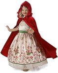 Vintage Red Riding Hood Child Costume 4