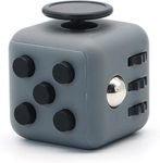 ANAB GI Fidget Cube Stress Anxiety Pressure Relieving Toy Great for Adults and Children[Gift Idea][Relaxing Toy][Stress Reliever] (Voilet Black)