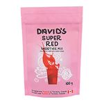 David's Condiments Red Superfood Smoothie Mix - 100g (3.5oz) | Beet Root, Inulin, Aronia, Acai, Goji & More in a Convenient & Delicious Smoothie, Yogurt, & Baking Mix