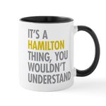 CafePress Hamilton Thing Mugs 11 oz (325 ml) Ceramic Coffee Mug