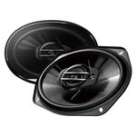 DJ Tech Pro Pioneer TS-G6930F 6" x 9" 3-Way Coaxial Speaker 400W Max. / 45W Nom.