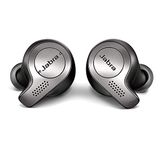Jabra Elite 65t True Wireless Bluetooth Earbuds and Charging Case with Alexa Built-In, Titanium Black (Refurbished)