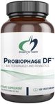 Designs for Health Probiophage DF - Bacteriophage Prebiotic + Probiotic Supplement - Probiotics for Digestion + Immune Support - Dairy Free Pre and Pro Biotics in Delayed Release Capsules (60 Count)