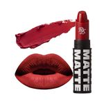 Kiss Ruby Kisses Matte Lipstick Kiss Red (3ml)