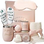 Miana Baby Shower Gifts Set for New Mums to be, Women Pamper Hamper Set, Relaxing Self Care Present for her