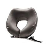 THXSILK Silk Neck Pillow with Real 