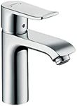 Hansgrohe 31080001 Metris 110 Single-Hole Faucet, Chrome