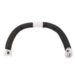 Bumper Bar, 100KG Handlebar Adjustable Safe Comfortable for Baby Carriage for Baby(black)