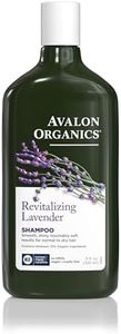 Avalon Organics Nourishing Shampoo - Lavender by Avalon for Unisex - 11 oz Shampoo