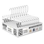 Hanger Central 14" 25 Pack, Clear S
