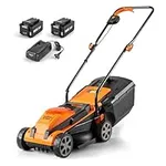 LawnMaster CLM2413A Cordless 13-Inc