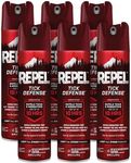 Repel Tick Defense, Aerosol Spray, 6.5-Ounce, Pack of 6