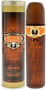 Cuba Orange By Cuba For Men Edt Spray,3.3 Fl Oz