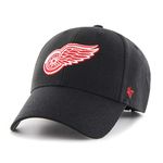 47 Brand NFL Detroit Red Wings MVP Cap - Black