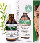 Advanced Clinicals Tea Tree Oil For