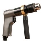 JET JAT-601 Pneumatic R6 Rev Drill, 1/2"