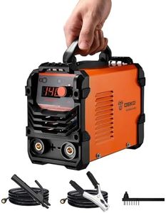 Mini Stick Welder：DEKO 140A 220V MMA ARC Welder for Home Repair, Metal Welding,DIY,Bicycle Repair-Portable Welding Machine for Welders
