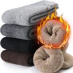 EBMORE Merino Wool Socks for Men Wi