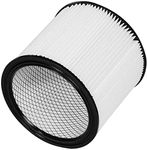 Replacement Cartridge Filter, Shop Vac Filter Wet and Dry Filter 90304 Compatible with 5 Gallon and Most Shop Vac 90304 9030400 903-04-00 9034 9039800