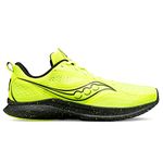 Saucony Men's Kinvara 13 Running Shoes, Lemon Black, 13.5 UK