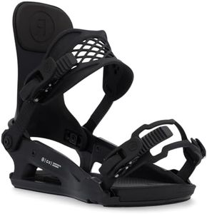 Ride C-2 Men's Snowboard Bindings, Black, M