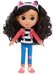 Gabby's Dollhouse, 8-inch Gabby Girl Doll, Kids Toys for Ages 3 and up, Multicolor