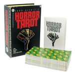 The Unemployed Philosophers Guild Todd Alcott's Horror Tarot - Deck with Illustrations Inspired by Macabre Literature and Spooky Pop Culture - Boxed Set with 78 Cards