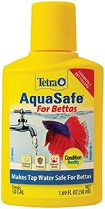 Tetra BettaSafe, aquarium Water Conditioner For Bettas, 1.69-Ounce, 50-Ml, Golds & Yellows, Model:16837