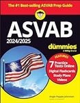 2024/2025 ASVAB For Dummies: Book +
