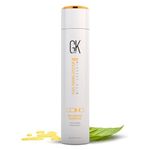 GK Hair Global Keratin Balancing Shampoo Deep Cleansing (300ml/ 10.1 fl. oz) - For Oily, Greasy Normal Hair - leaving hair healthy, shiny and smooth with Natural Oil Extracts