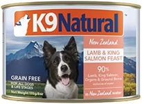 K9 Natural BPA-Free & Gelatin-Free Canned Dog Food (Lamb & Salmon, 170g 12 Pack)