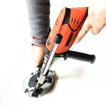 ATORSE™ Portable Drillling Guide With Drill Chuck Drill Guide Attachment Drill Stand