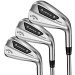 Callaway Golf Apex AI200 Iron Set (Left, Steel, Regular, 5 Iron - PW,AW)